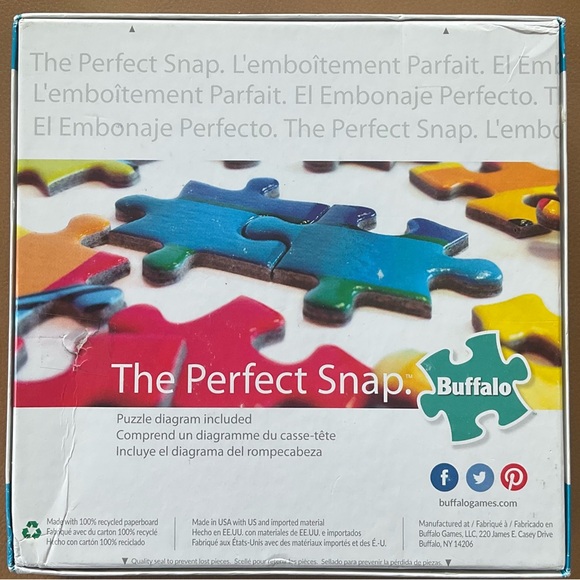 Buffalo Games “Patriot Road Trip” 1000 piece puzzle - Picture 2 of 5